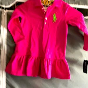 Ralph Lauren girls dress